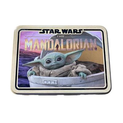 AQUARIUS Star Wars The Mandalorian Special Edition Playing Card Set Keepsake Tin Two Unique Decks
