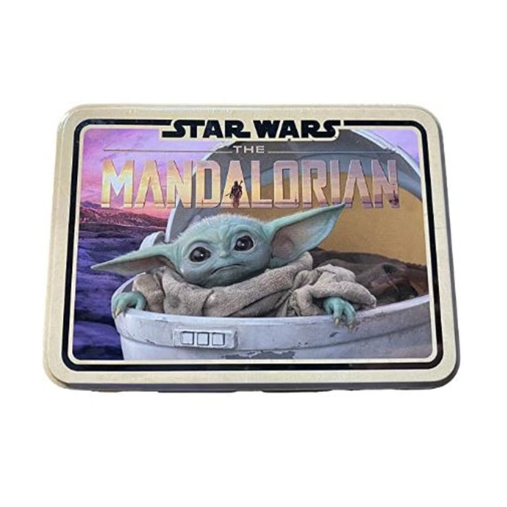 AQUARIUS Star Wars The Mandalorian Special Edition Playing Card Set Keepsake Tin Two Unique Decks