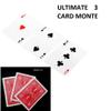 Merz67 LLC Three Card Monte Magic Trick (Red Back) view 2