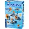 Thames & Kosmos WindBots 6-in-1 Engineering STEM Kit | Build 6 Wind-Powered Bots, No Batteries/Electricity Required | Explore Wind Technology, Gear Ratios & More | Full-Color Manual & Experiment Guide view 1