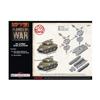 Battlefront Miniatures Flames of War WW2: M4 Jumbo Tank Platoon view 2
