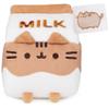 GUND Pusheen Chocolate Milk Plush Cat Stuffed Animal for Ages 8 and Up, Brown/White, 6 view 1
