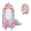 Girl's Nap Buddies Unicorn Preschool Nap Mat, Toddler Sleeping Bag with Pillow for Daycare, Ages 3+ view 1