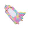 Girl's Nap Buddies Unicorn Preschool Nap Mat, Toddler Sleeping Bag with Pillow for Daycare, Ages 3+ view 2