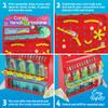Thames & Kosmos 2-ft Tall Candy Vending Machine STEM Kit | Build Toy Vending Machine with 10 Gravity & Motion Experiments | Coin Sorting Bank | Math & Engineering Lessons view 4