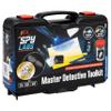 Spy Labs Master Detective Toolkit V2 | Forensic Science Kit | Gather & Document Evidence, Play | Fingerprints, Footprints, Tire Tracks | 32-Page Experiment Storybook view 1