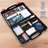 Spy Labs Master Detective Toolkit V2 | Forensic Science Kit | Gather & Document Evidence, Play | Fingerprints, Footprints, Tire Tracks | 32-Page Experiment Storybook view 3