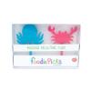 BapronBaby Sea Life Foodie Picks (2 Pack - Crab & Octopus) - Toddlers + Preschoolers Utensils - BPA Free - Dishwasher Safe - Self Feeding - 18 Months+ view 4
