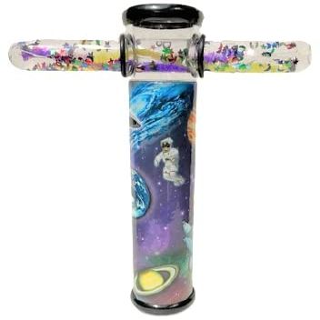Star Magic Glitter Tube Kaleidoscope, Liquid Motion, 6 Inch Scope, Space, in Gift Box