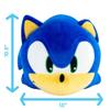 Club Mocchi-Mocchi- Sonic the Hedgehog Plush - 15 Inch Squishy Collectible Toy - Stuffed Animal Gift - Cute Plushie and Room Decor, Blue view 4