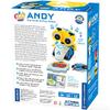 Thames & Kosmos Andy: The Code & Play Robot | Screen-Free Coding & Robotics Kit for Ages 4+ | Pre-Built Robot w/Intuitive Buttons for Preschoolers to Start Programming! | No Smart Device Required view 2