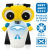 Thames & Kosmos Andy: The Code & Play Robot | Screen-Free Coding & Robotics Kit for Ages 4+ | Pre-Built Robot w/Intuitive Buttons for Preschoolers to Start Programming! | No Smart Device Required view 3