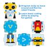 Thames & Kosmos Andy: The Code & Play Robot | Screen-Free Coding & Robotics Kit for Ages 4+ | Pre-Built Robot w/Intuitive Buttons for Preschoolers to Start Programming! | No Smart Device Required view 4