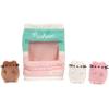 GUND Pusheen Meowshmallows Bag of Treats with Removable Mini Plush, Stuffed Animals for Ages 8 and Up, Pink/Green, 7.5 view 1