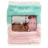 GUND Pusheen Meowshmallows Bag of Treats with Removable Mini Plush, Stuffed Animals for Ages 8 and Up, Pink/Green, 7.5 view 3
