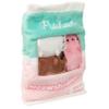 GUND Pusheen Meowshmallows Bag of Treats with Removable Mini Plush, Stuffed Animals for Ages 8 and Up, Pink/Green, 7.5 view 4