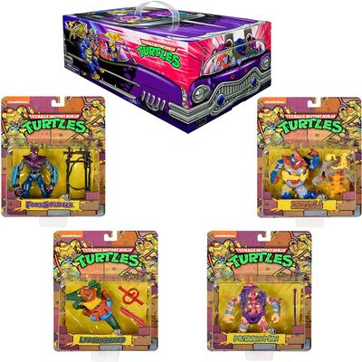 Teenage Mutant Ninja Turtles: Classic Cohort Figure Collection #1 by Playmates Toys