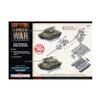Flames of War WW2: M26 Pershing Tank Platoon view 2