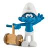 Schleich Smurfs, Collectible Retro Cartoon Toys for Boys and Girls, Segway Smurf Toy Figurine, Ages 3+ view 1