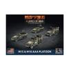 Battlefront Miniatures Flames of War WW2: M15 & M16 AAA Platoon view 1