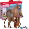 Schleich Horse Club Sofia's Beauties English Thoroughbred Mare Toy Horse Set for Girls and Boys with Brushable Hair and Accessories, 14 Pieces, Ages 4+ view 1