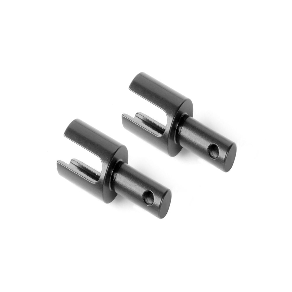 Alu Gear Diff CVD BB Driveshaft Adapter - Swiss 7075 T6 (2) / Xray / 304972