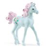 Schleich bayala Collectible Unicorn Toy for Girls and Boys, Blue and Purple Marshmallow Unicorn Figurine, Ages 5+ view 1
