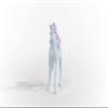 Schleich bayala Collectible Unicorn Toy for Girls and Boys, Blue and Purple Marshmallow Unicorn Figurine, Ages 5+ view 2