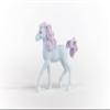 Schleich bayala Collectible Unicorn Toy for Girls and Boys, Blue and Purple Marshmallow Unicorn Figurine, Ages 5+ view 3