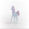 Schleich bayala Collectible Unicorn Toy for Girls and Boys, Blue and Purple Marshmallow Unicorn Figurine, Ages 5+ view 4