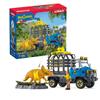 schleich DINOSAURS  Dinosaur Transport Mission, 43-Piece Play Set with Triceratops Figure and Transport Truck, Dinosaur Toys for Boys and Girls Ages 4+ view 1