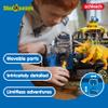 schleich DINOSAURS  Dinosaur Transport Mission, 43-Piece Play Set with Triceratops Figure and Transport Truck, Dinosaur Toys for Boys and Girls Ages 4+ view 2