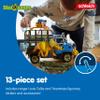 schleich DINOSAURS  Dinosaur Transport Mission, 43-Piece Play Set with Triceratops Figure and Transport Truck, Dinosaur Toys for Boys and Girls Ages 4+ view 3