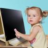 Flipside Products Tabletop Small Black Chalkboard/Dry Erase Easel, Group Activities, Easel for Kids, Double-Sided view 3