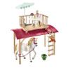 Schleich Horse Club - 95PC Sofia's Secret Camper Playset with Removable Rooftop Balcony - Includes Camper, Horse and Rider Figurines and Accessories - Modular Play Set for Girls - Kids Ages 5+ | 42593 view 3