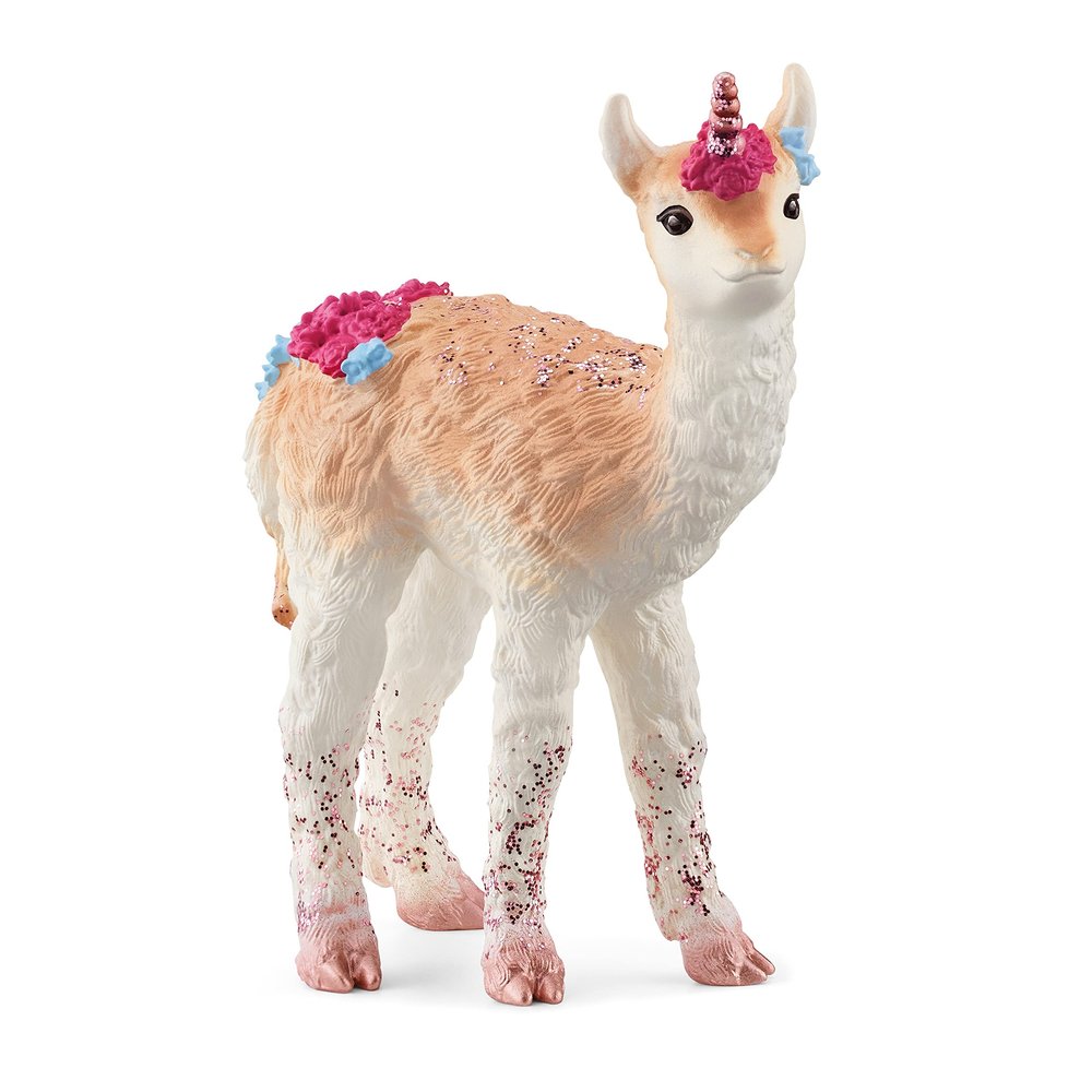 Schleich bayala, Mythical Creature Toys for Girls and Boys, Pink Llamacorn Unicorn Toy Figurine, Ages 5+