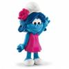 Schleich Smurfs Collectible Toy Figurine for Boys and Girls Ages 3+, Smurf Girl Blossom, Multi view 2