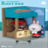 Beast Kingdom Line Friends: Hot Dog DS-105 D-Stage Diorama Statue 6 inches view 2