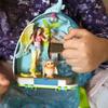 Schleich bayala 18pc. Mystic Library Playset with Owlet and Bird Figurines - Featuring Figure with Flexible Arm, Imaginative Fun and Durable Toy for Girls and Boys, Gift for Kids Ages 5+ view 2