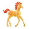 Schleich bayala, Collectible Unicorn Toy Figure for Girls and Boys, Peach Rings Unicorn Figurine (Dessert Series), Ages 5+ view 1