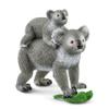 Schleich Wild Life 3pc. Koala Mother and Baby Koala Figurine - Authentic and Highly Detailed Animal Toy, Durable for Education and Fun Play, Perfect for Boys and Girls, Ages 3+ view 1