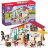 Schleich Horse Club - Rider Caf, 97 Piece Playset with 1 x Horses, Collectible Animal Toys and Horse Riding Figurines for Children Ages 5+ view 1