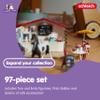 Schleich Horse Club - Rider Caf, 97 Piece Playset with 1 x Horses, Collectible Animal Toys and Horse Riding Figurines for Children Ages 5+ view 4