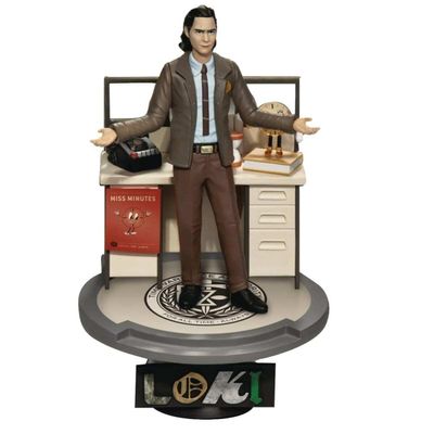 Beast Kingdom Loki DS-084 D-Stage Statue,Multicolor