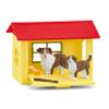 Schleich Farm World 6-Piece Puppy Toy Playset for Boys and Girls Ages 3+, Friendly Dog House view 3