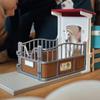 schleich HORSE CLUB  Horse Stall Extension Play Set for Children, 21 Piece Horse Stable Play Set with Horse Toys for Girls and Boys Ages 5+ view 4