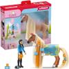 Schleich Horse Club Sofia's Beauties 18-Piece Horse Beauty Set - Horse Rider Kim and Horse Figurine with Brushable Styling Hair Plus Bead and Clip Accessories, Gift for Boys and Girls Ages 5 and up view 1