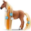 Schleich Horse Club Sofia's Beauties 18-Piece Horse Beauty Set - Horse Rider Kim and Horse Figurine with Brushable Styling Hair Plus Bead and Clip Accessories, Gift for Boys and Girls Ages 5 and up view 4