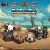 Beast Kingdom Metal Slug 3 PBC-011 Pull Back Car Set, Multicolor view 1