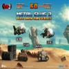 Beast Kingdom Metal Slug 3 PBC-011 Pull Back Car Set, Multicolor view 2